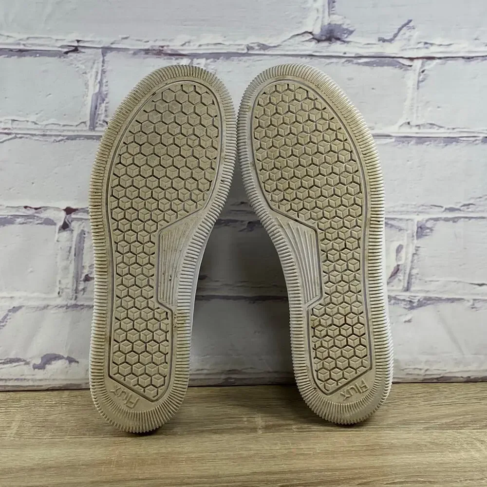 Flux Adapt Knit Trainer Grey Athletic Sneakers Men's 8 Women's 9 Barefoot Shoes